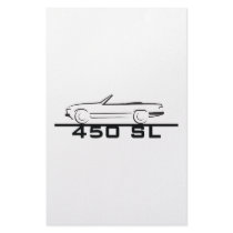 Mercedes 450 SL Type 107 stationery