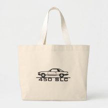 Mercedes 450 SLC 107 Canvas Bag