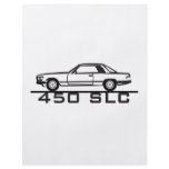 Mercedes 450 SLC 107 flyers