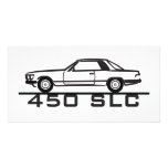 Mercedes 450 SLC 107 photo cards