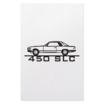 Mercedes 450 SLC 107 stationery