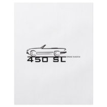 Mercedes 450SL flyers