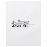 Mercedes 450SL flyers
