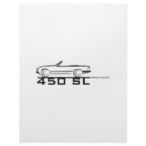 Mercedes 450SL letterhead
