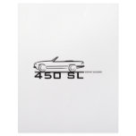 Mercedes 450SL Letterhead Template