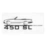 Mercedes 450SL Picture Card