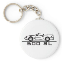 Mercedes 500 SL Type 230 Key Chains