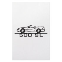 Mercedes 500 SL Type 230 Stationery Paper