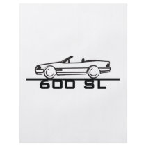 Mercedes 600 SL Type 129 Flyer Design