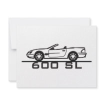 Mercedes 600 SL Type 230 invitations by frengi Mercedes 600 SL Type 230 invitations