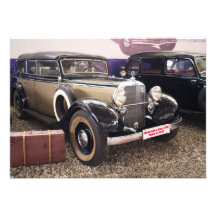 Mercedes-Benz 290 Custom Invitation