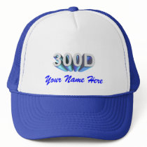 Mercedes Benz 300D Cap Hats