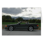 Mercedes-Benz 500 SL Roadster cards