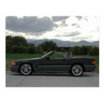 Mercedes-Benz 500 SL Roadster Post Cards