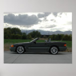Mercedes-Benz 500 SL Roadster Posters