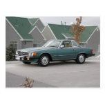 Mercedes-Benz 560 SL Roadster Post Cards