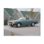 Mercedes-Benz 560 SL Roadster Post Cards