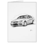 Mercedes-Benz C55 AMG Card