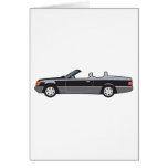 Mercedes Benz Greeting Card