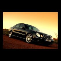 Mercedes Benz E55 AMG posters