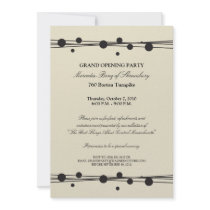 Mercedes-Benz Grand Opening Invitation
