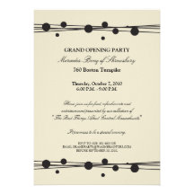 Mercedes-Benz Grand Opening Invitation