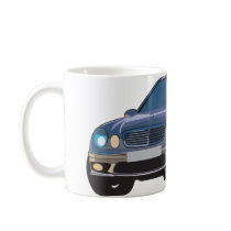 Mercedes Benz mugs