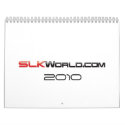 Mercedes Benz SLK 2010 Calendar