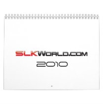 Mercedes Benz SLK 2010 Calendar by SLKWorld Mercedes Benz SLK 2010 Calendar