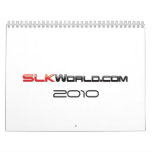 Mercedes Benz SLK 2010 Calendar