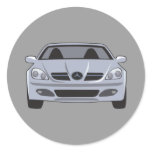 Mercedes Benz Sticker