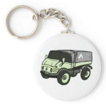 Mercedes Benz Unimog | Keychains