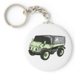 Mercedes Benz Unimog | Keychains