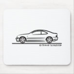 Mercedes CLK Mousepad