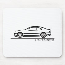Mercedes CLK Mousepad