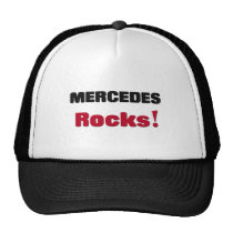 Mercedes Rocks hats