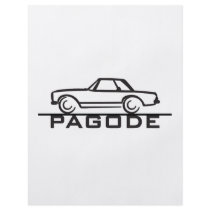 Mercedes SL Pagode Type 113 Personalized Flyer