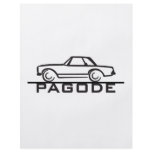 Mercedes SL Pagode Type 113 flyers