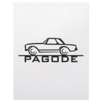 Mercedes SL Pagode Type 113 letterhead