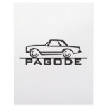 Mercedes SL Pagode Type 113 Customized Letterhead