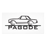 Mercedes SL Pagode Type 113 photo cards