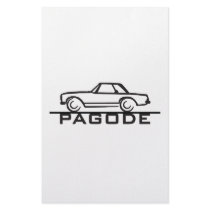 Mercedes SL Pagode Type 113 Stationery Design