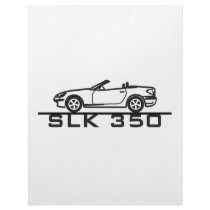 Mercedes SLK 350 Customized Letterhead