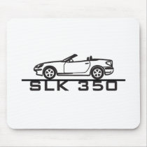Mercedes SLK 350 Mouse Pads