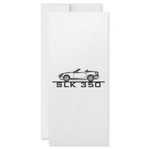 Mercedes SLK 350 rack cards