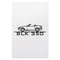 Mercedes SLK 350 Custom Stationery