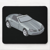 Mercedes SLK Mouse Pads
