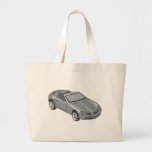 Mercedes SLK Tote Bags