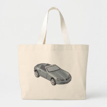Mercedes SLK Tote Bags