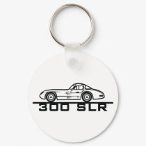 Mercedes SLR keychains